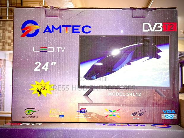 Amtec 24-Inch Digital Led Tv