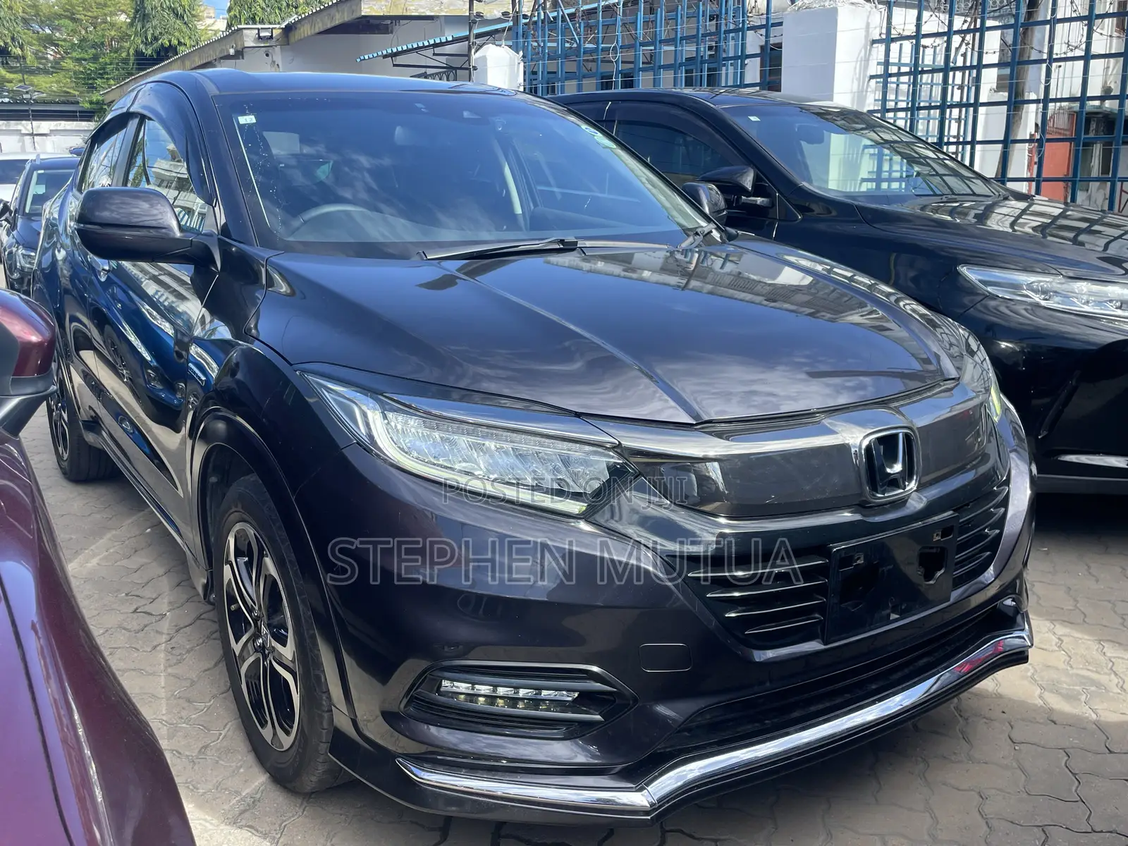 Honda Vezel 1.5 Hybrid 4WD 2020 Gray