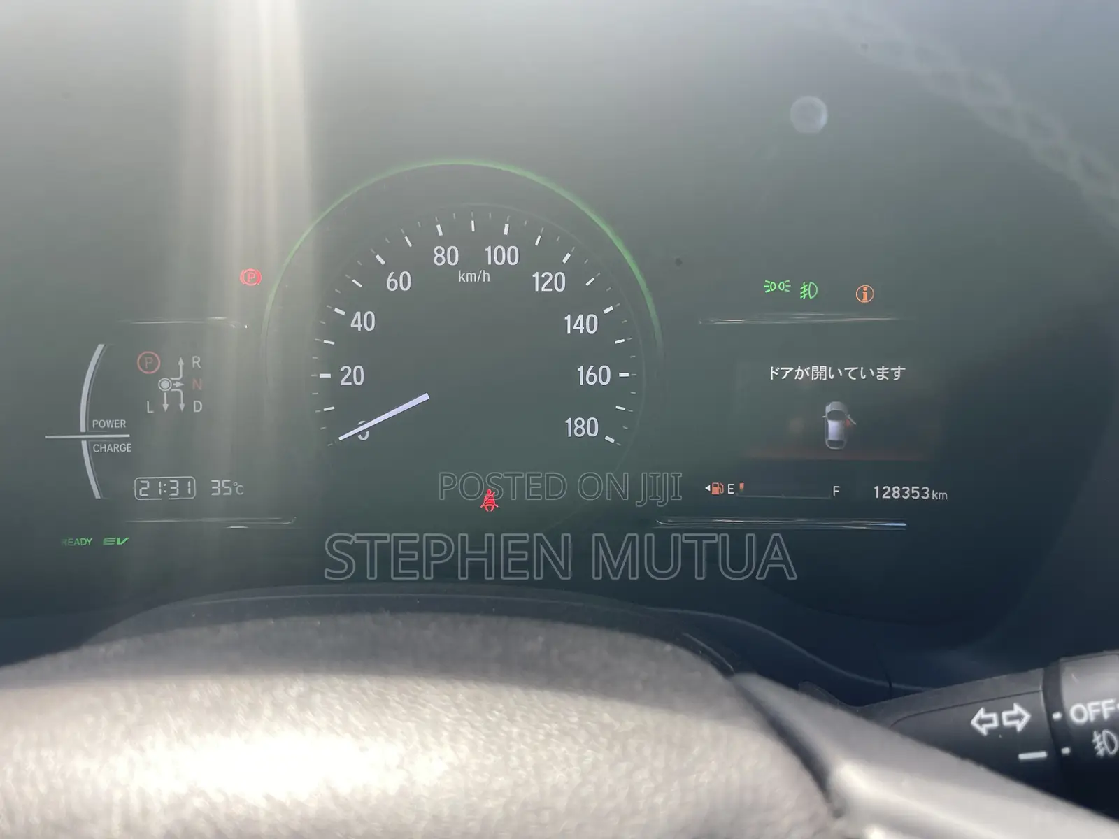Honda Vezel 1.5 Hybrid 4WD 2020 Gray
