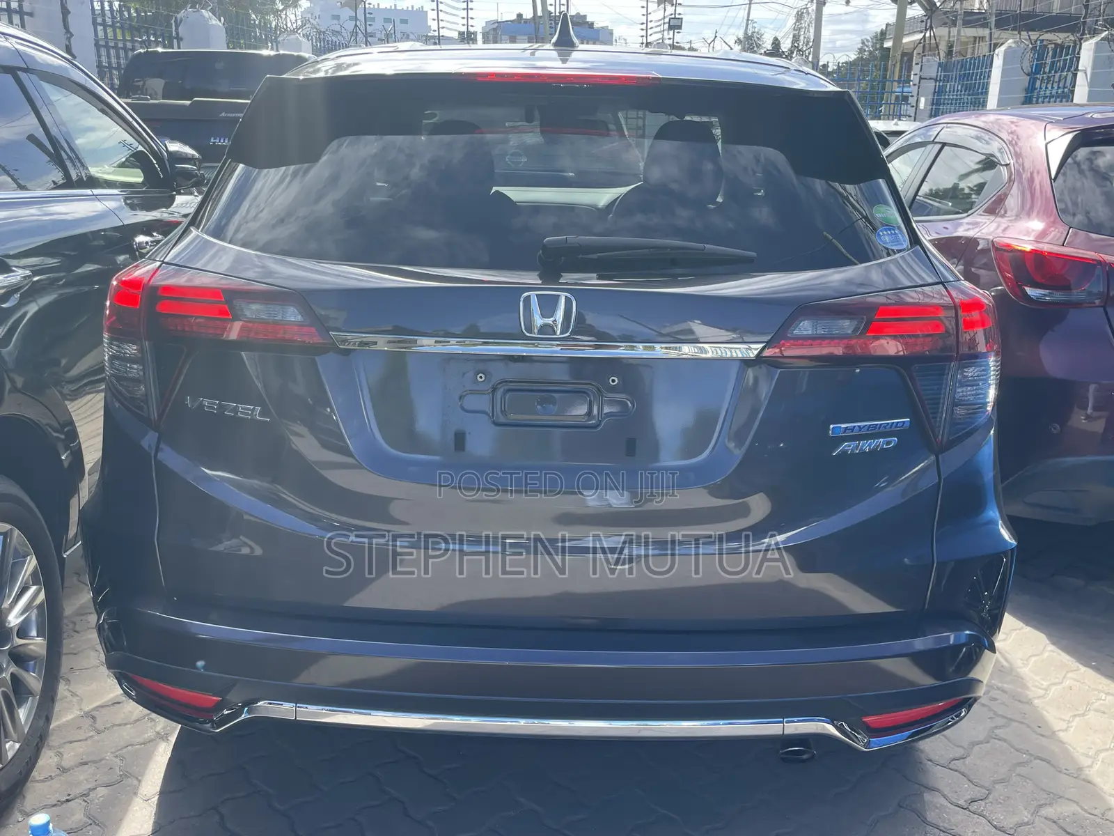 Honda Vezel 1.5 Hybrid 4WD 2020 Gray
