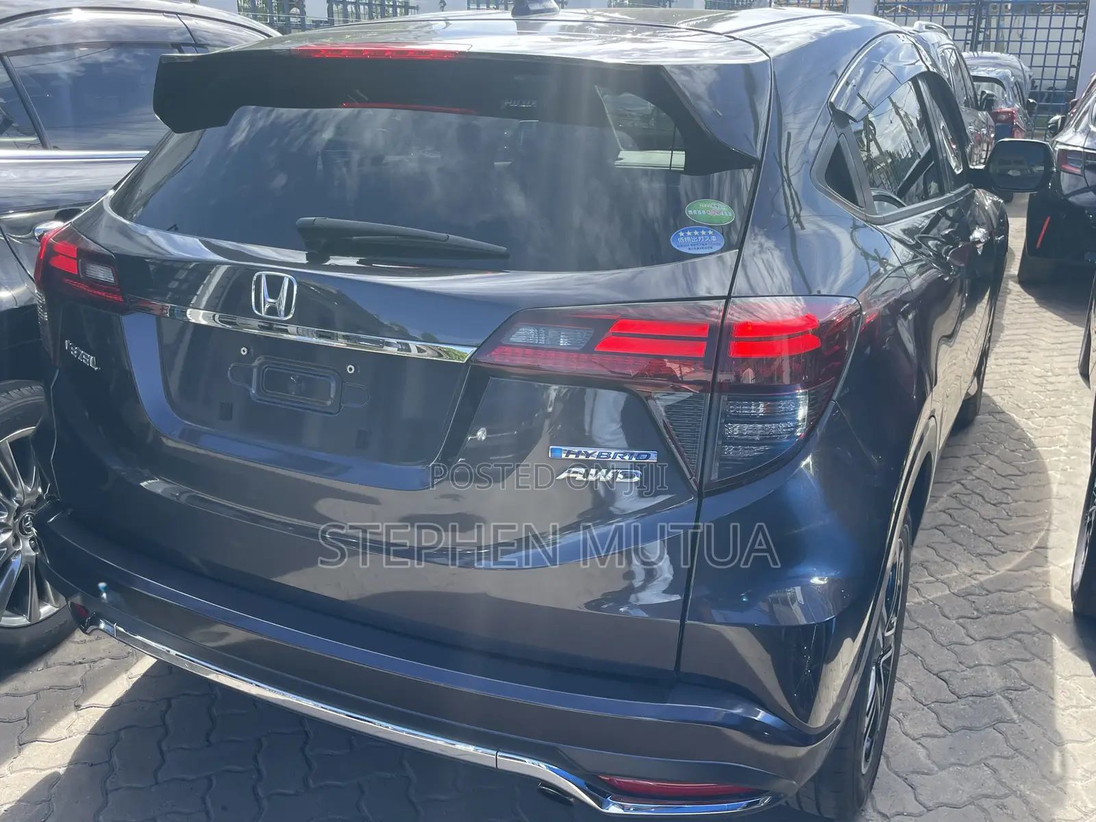 Honda Vezel 1.5 Hybrid 4WD 2020 Gray