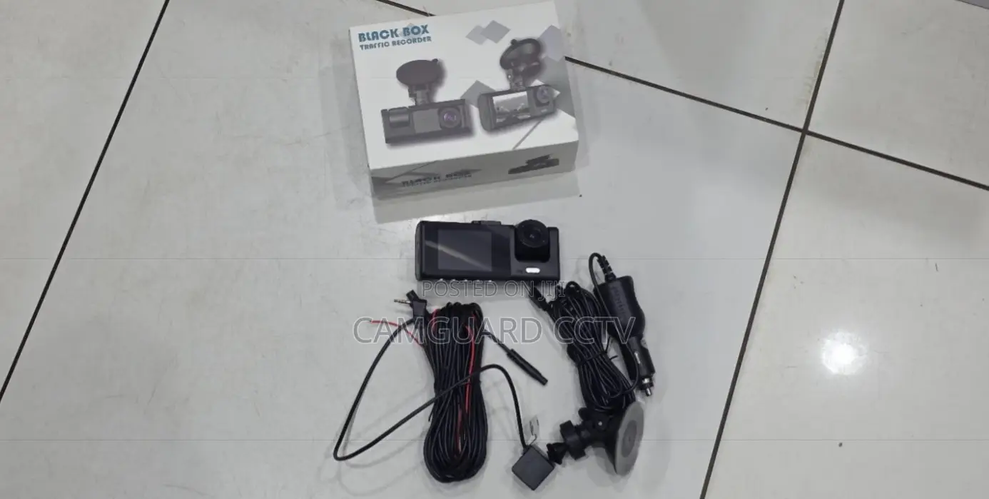 Quality Dashcam Traffic Recorder 3 in 1 Camera