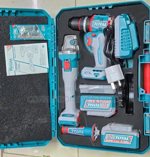 Total Cordless 2pcs Combo Kit/ Cordless Combo Kit