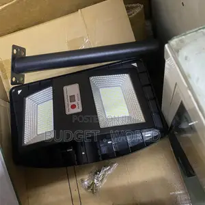 Reliable Night Security Solution– 300w Solar Street Light