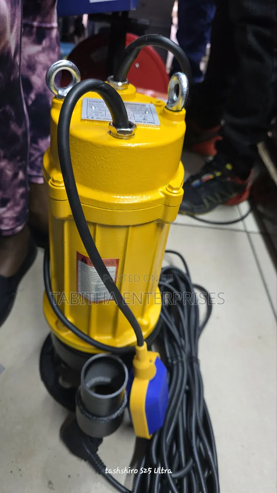 Sewage Submersible Water Pump/2hp Submersible Water Pump