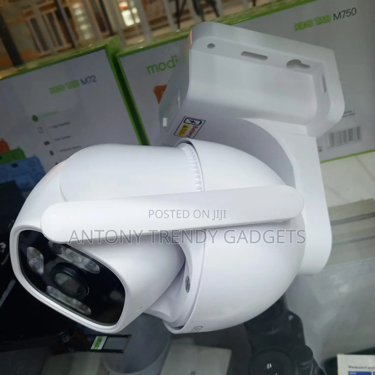 Geek Space Solar Camera 5g Dual Sim Outdoor CCTV