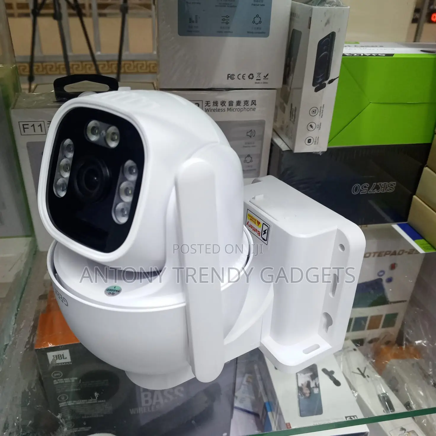 Geek Space Solar Camera 5g Dual Sim Outdoor CCTV
