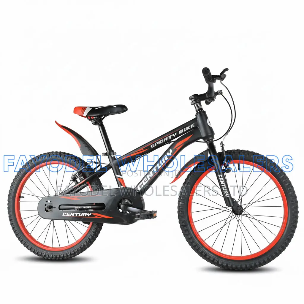 Century Kids Bike Size 20 With Adjustable Seat and Free Mudguard