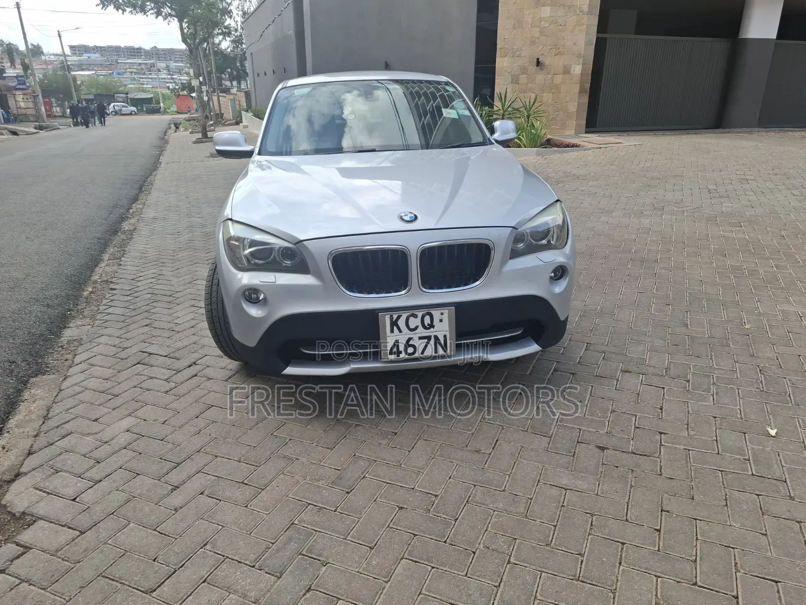 BMW X1 2011 Silver