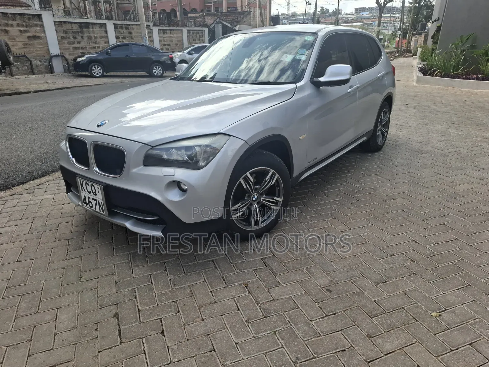 BMW X1 2011 Silver