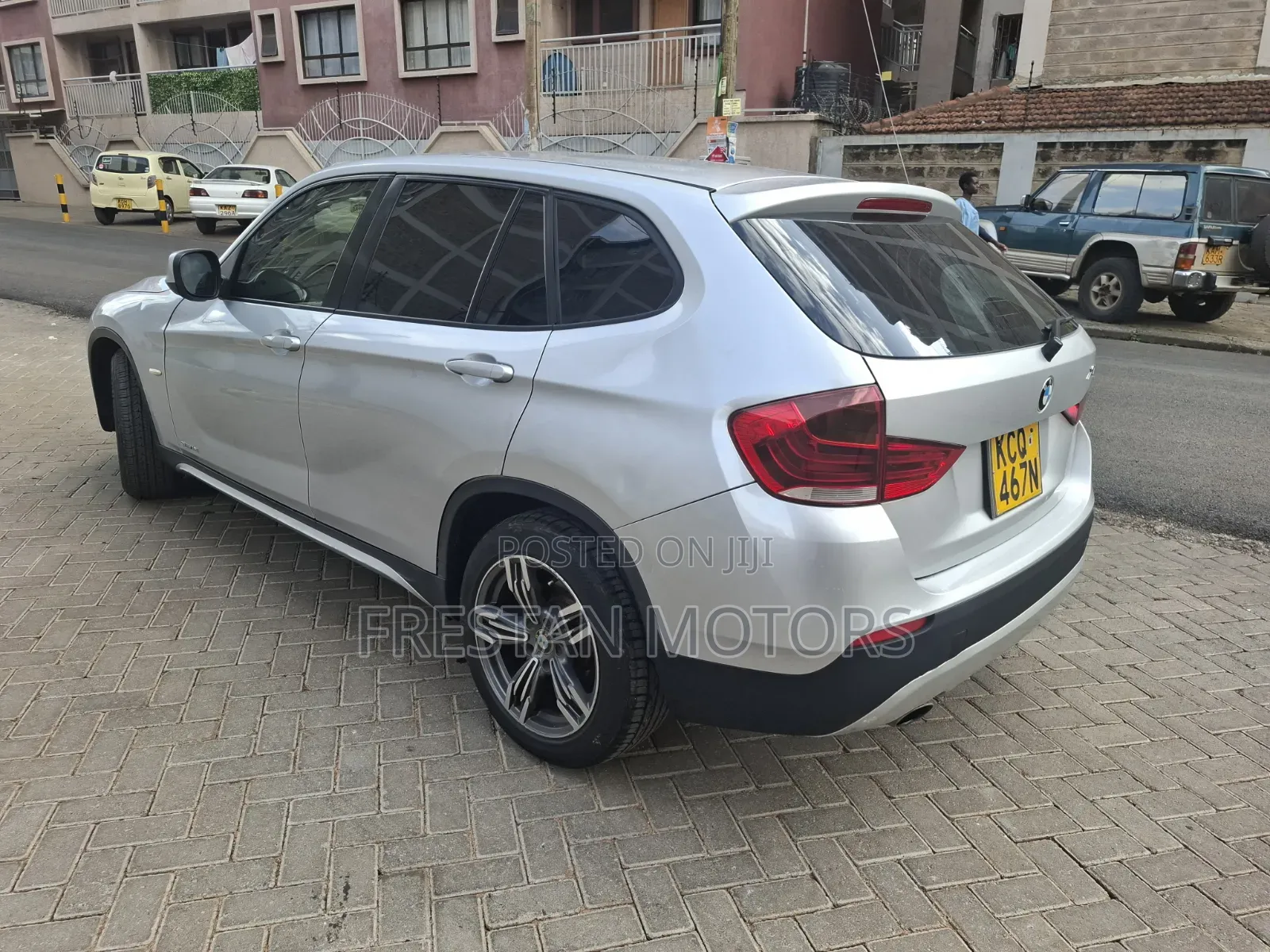 BMW X1 2011 Silver