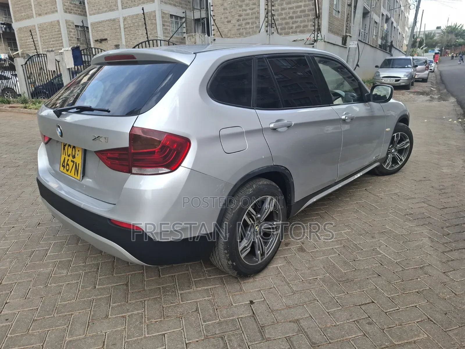 BMW X1 2011 Silver