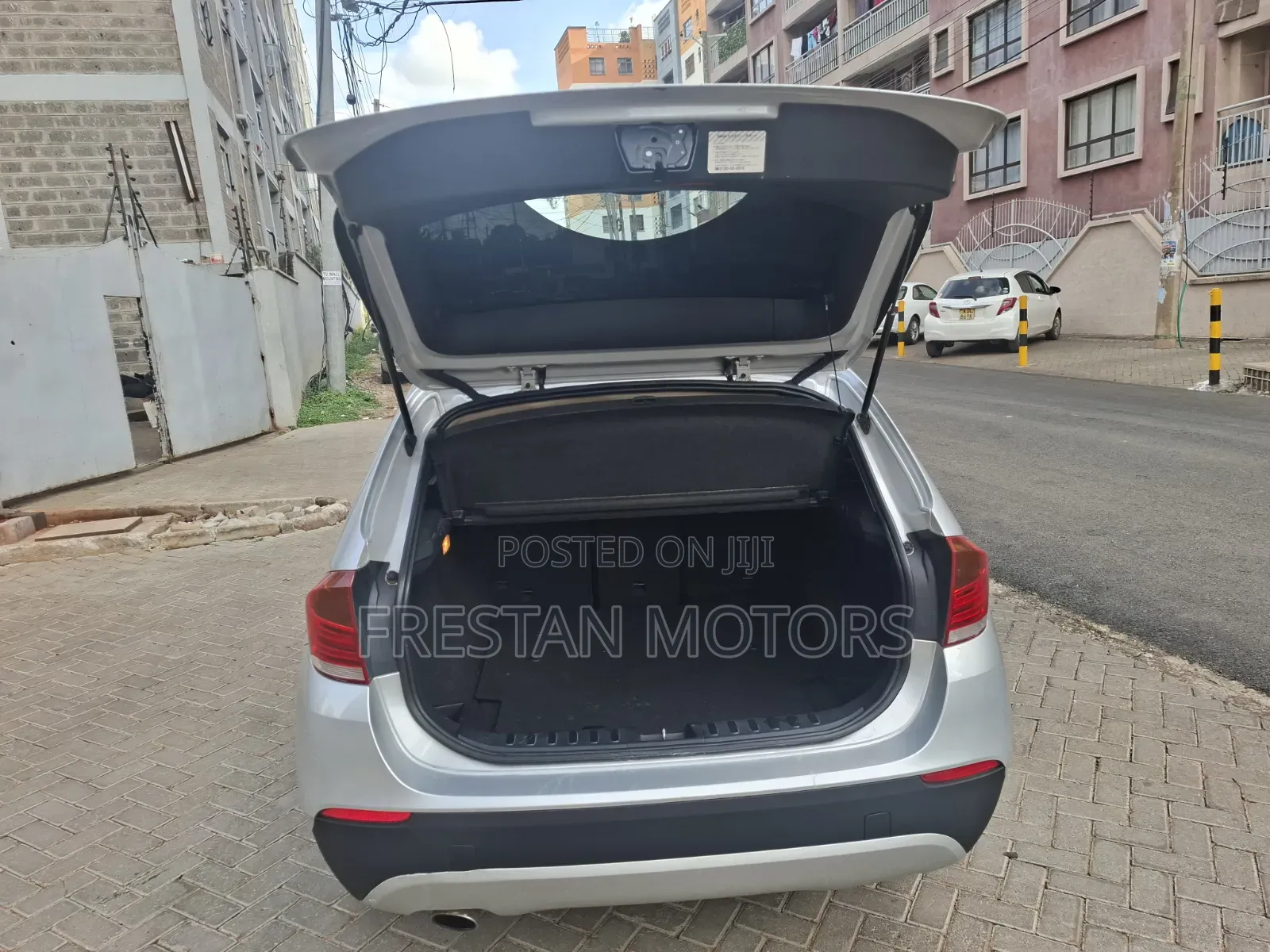 BMW X1 2011 Silver