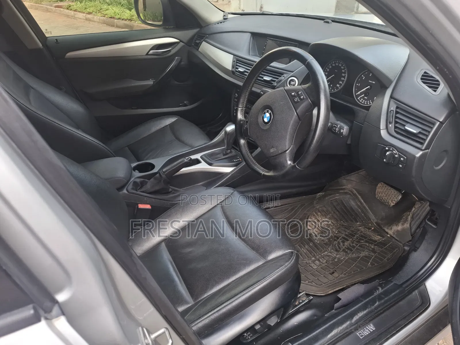 BMW X1 2011 Silver