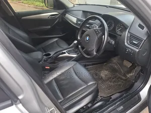 BMW X1 2011 Silver