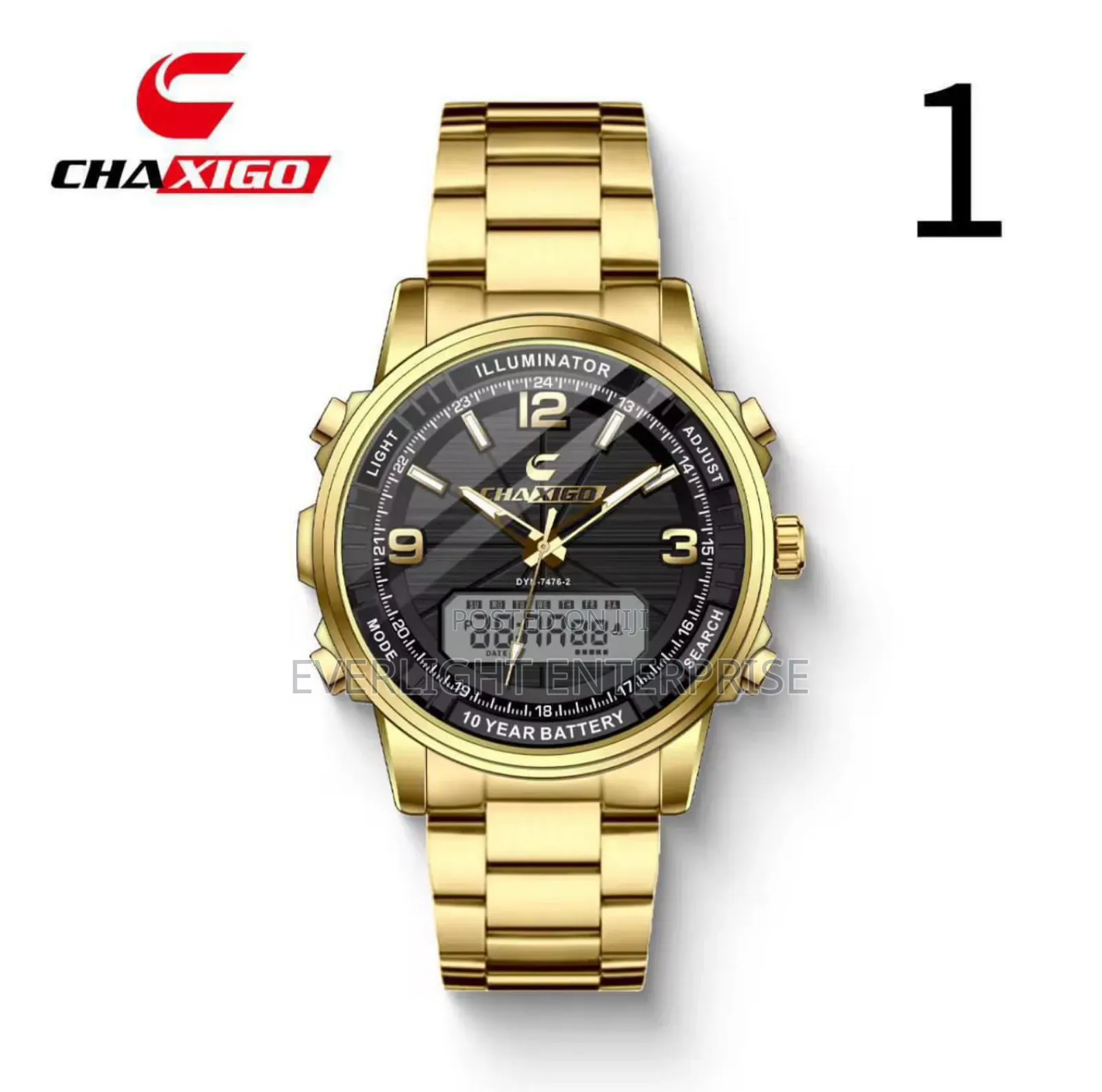Chaxigo Dual Time #7476
