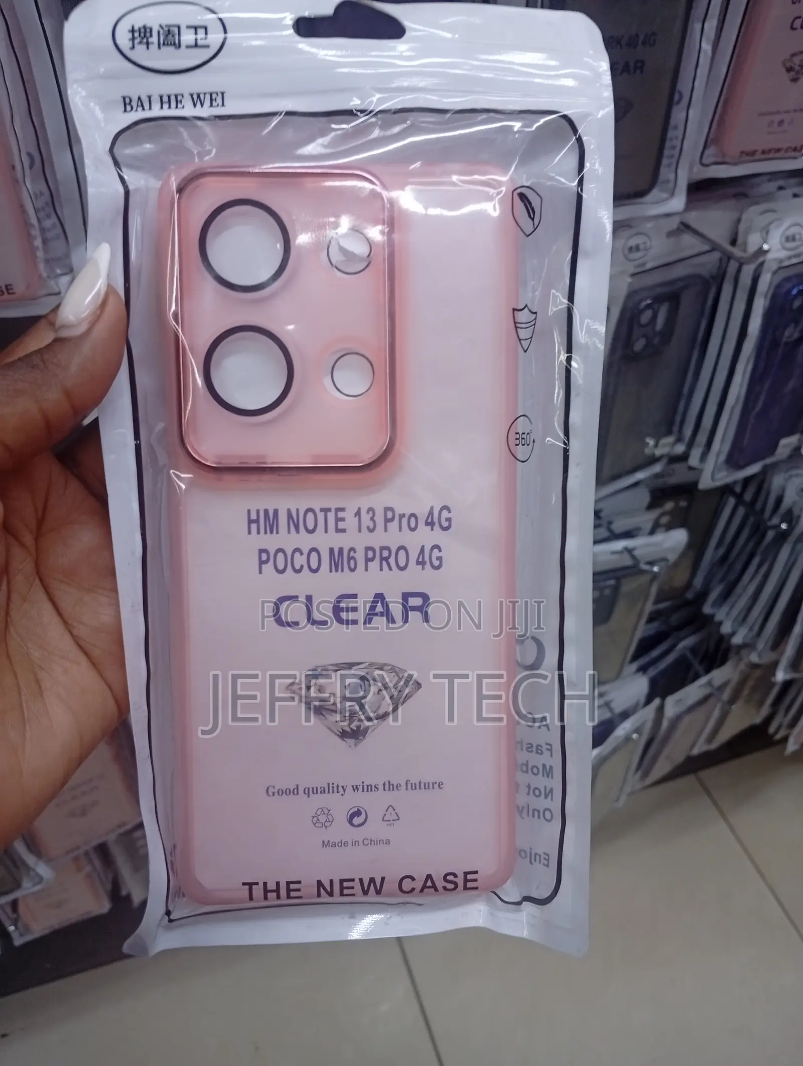 Case Designed for the Xiaomi Redmi Note 13 Pro 4g and Poco M6 Pro 4g