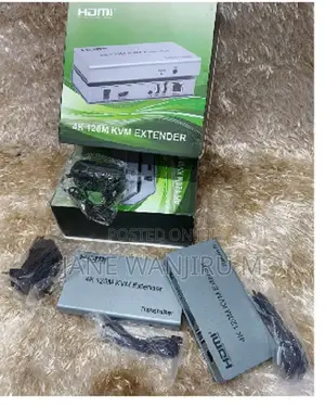New Hdmi 120m KVM Extender