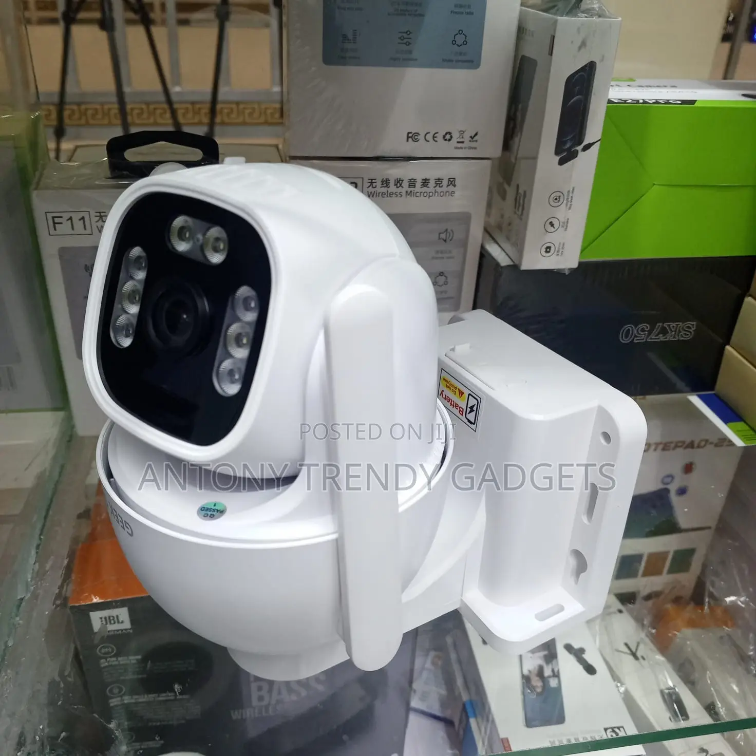Solar Ai Security Camera 360 PTZ 5g Remote Monitoring