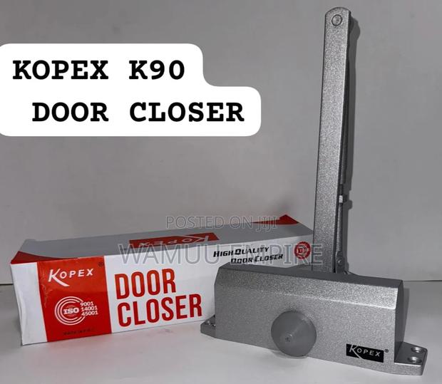 The Kopex Is a Hydraulic Door Closer