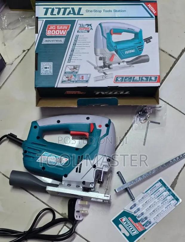 Total 800 Watts Electric Jigsaw /Heavy Duty Total Jigsaw Machine - thumbnail 2