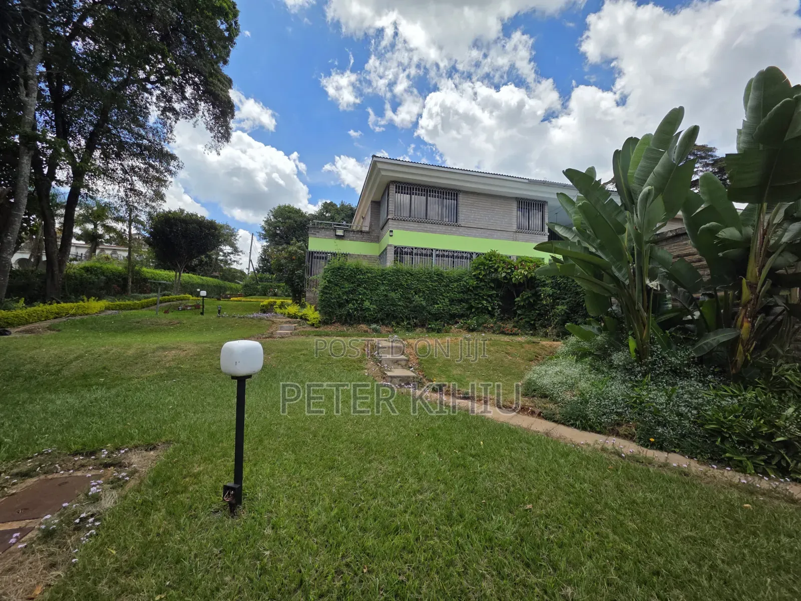 4bdrm Mansion in Muthaiga for rent