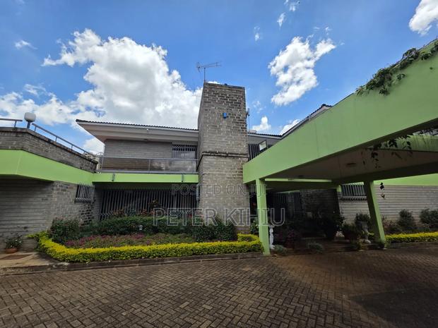 4bdrm Mansion in Muthaiga for rent