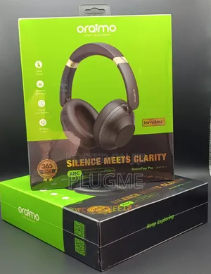 Oraimo Boompop Pro -Ohp-917 Active Noise Cancellation