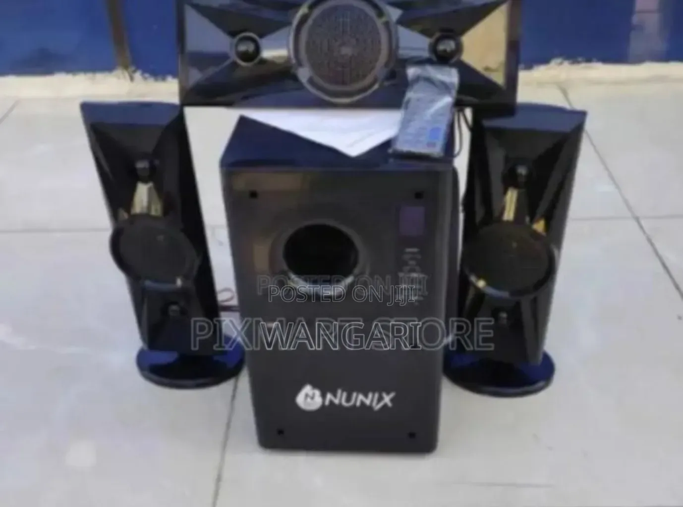 Digital Electric Nunix A60 Woofer