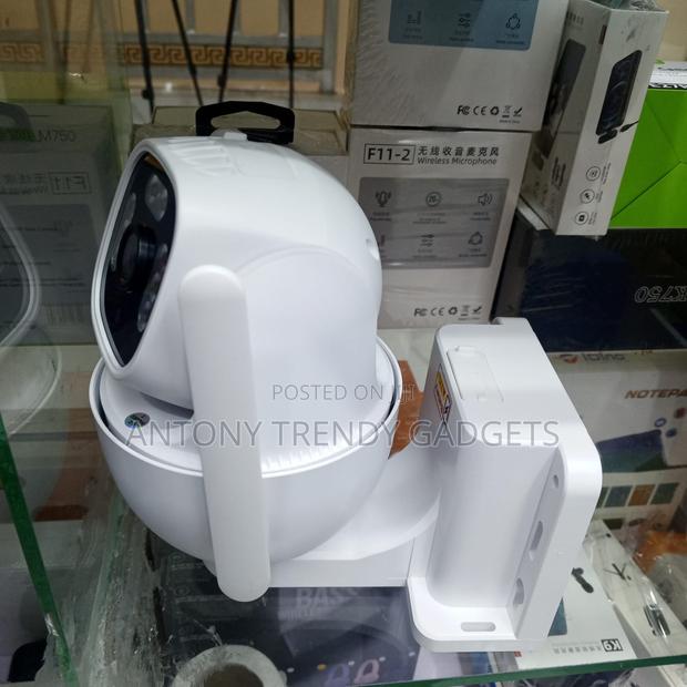 Geek Space Solar CCTV Camera Ultra Hd Dual Sim