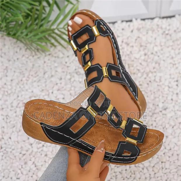 New Wedges Size 37- 42 - thumbnail 2