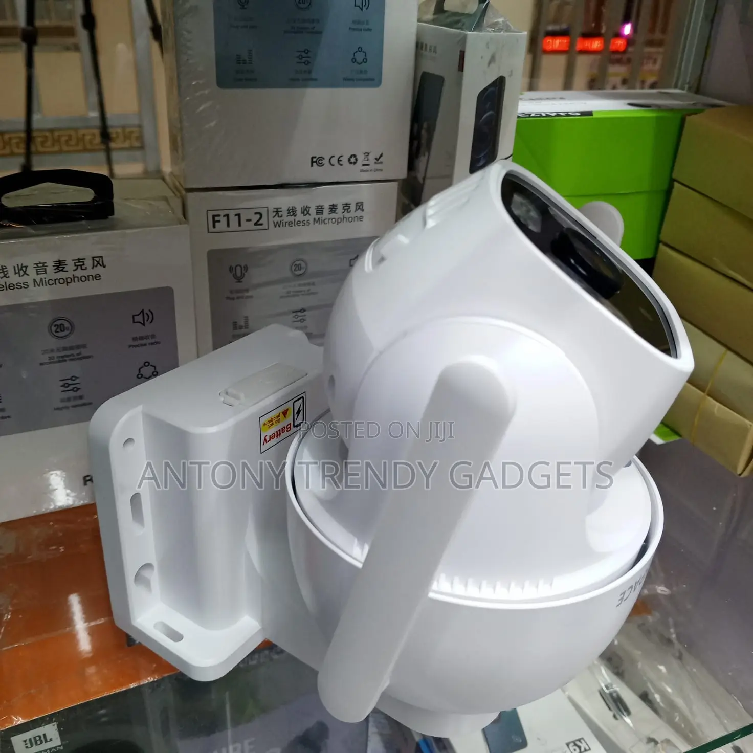Geek Space Solar CCTV Camera Ultra Hd Dual Sim
