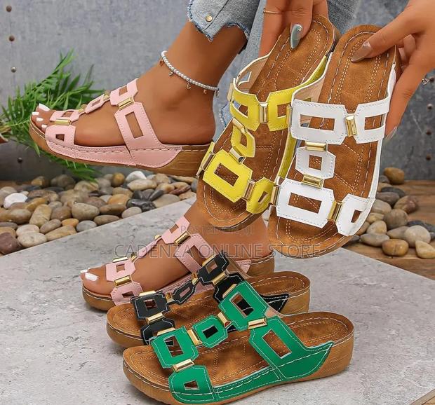 New Wedges Size 37- 42 - thumbnail 3