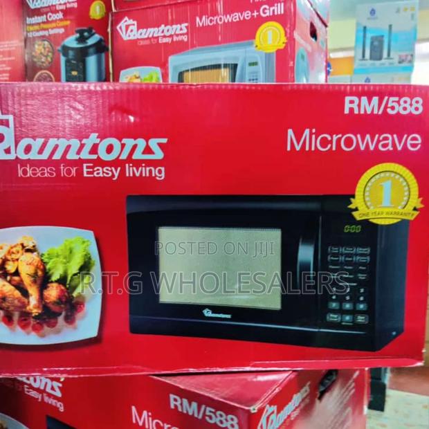 Ramtons 23-Litre Digital Microwave Oven Rm/588