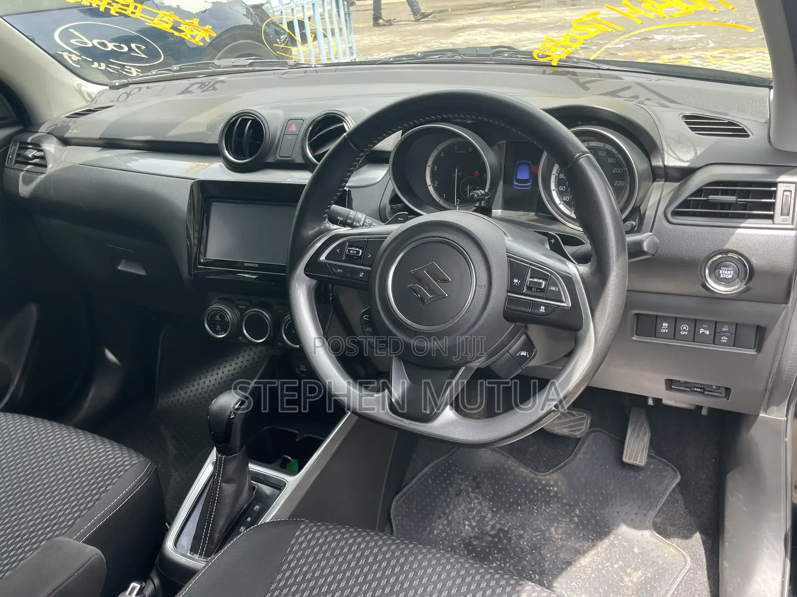 Suzuki Swift RS 2019 Black