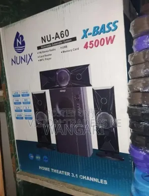 X BSS 4500watts Nunix A60 Woofer