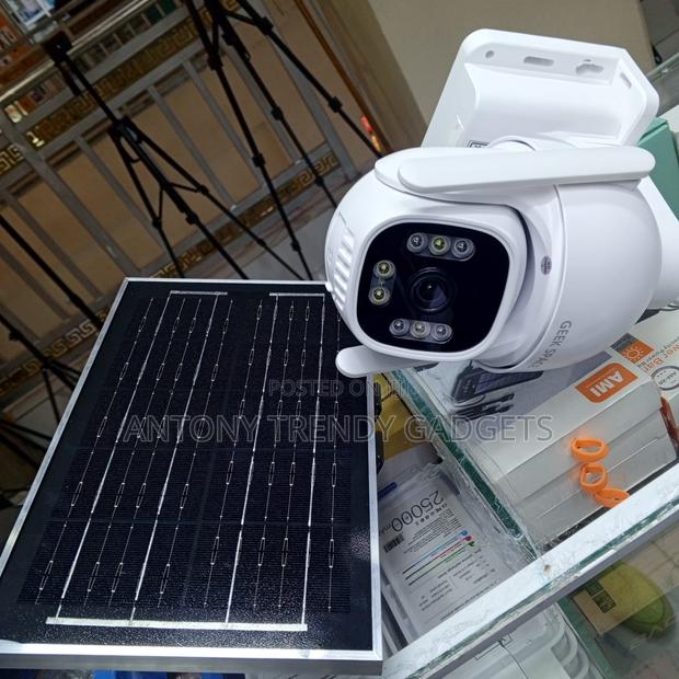 360 Solar PTZ Camera 5g Sim Outdoor Smart CCTV - thumbnail 2