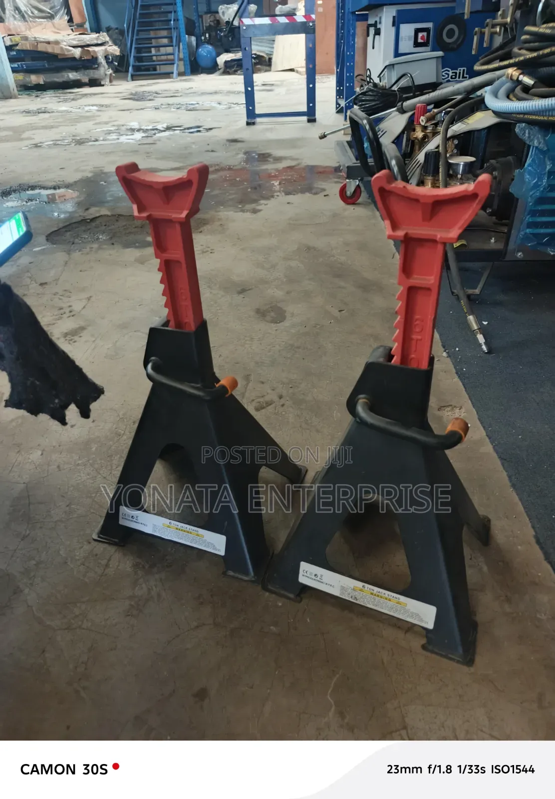 Commercial Jack Stand 6t Available