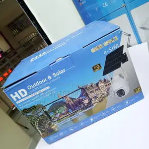 360 Solar PTZ Camera 5g Sim Outdoor Smart CCTV