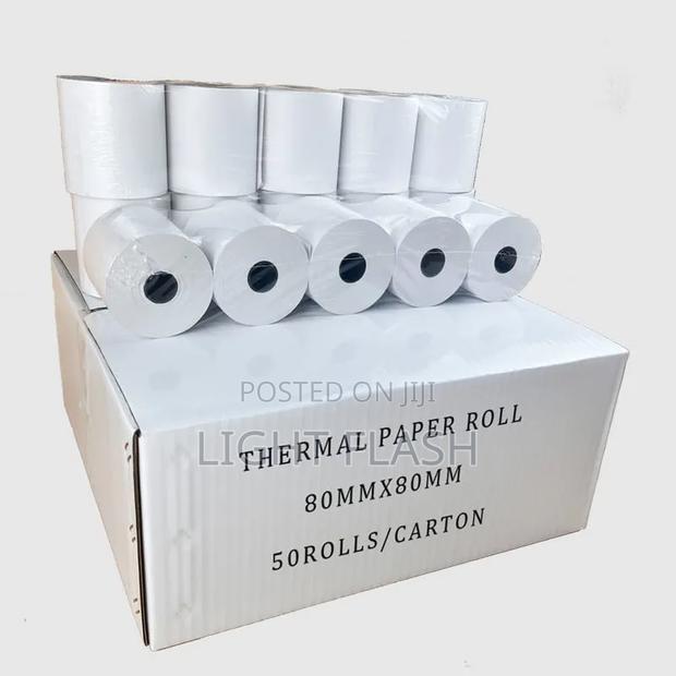 Thermal Rolls Available