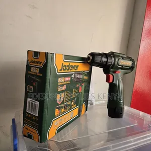 Cordless Drill Jadever 12v 20 N.M Wt 1.5ah Battery Lithium-Ion