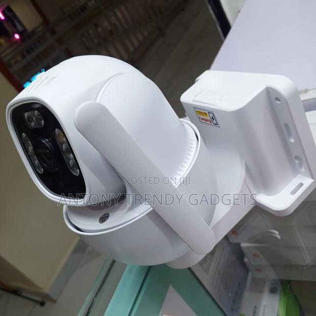 Geek Space Ai Solar Camera 24/7 Recording Night Vision