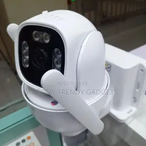 Geek Space Ai Solar Camera 24/7 Recording Night Vision