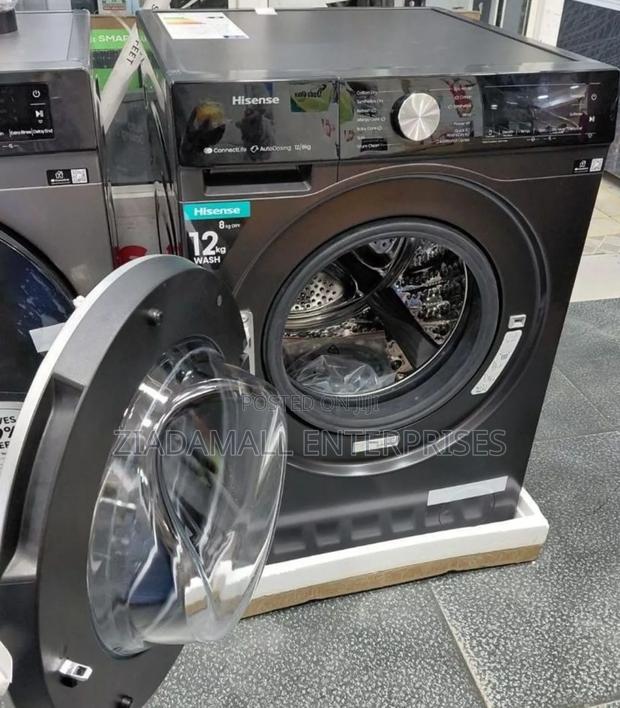 Hisense 12/8kg Washing Machine Wash and Dry