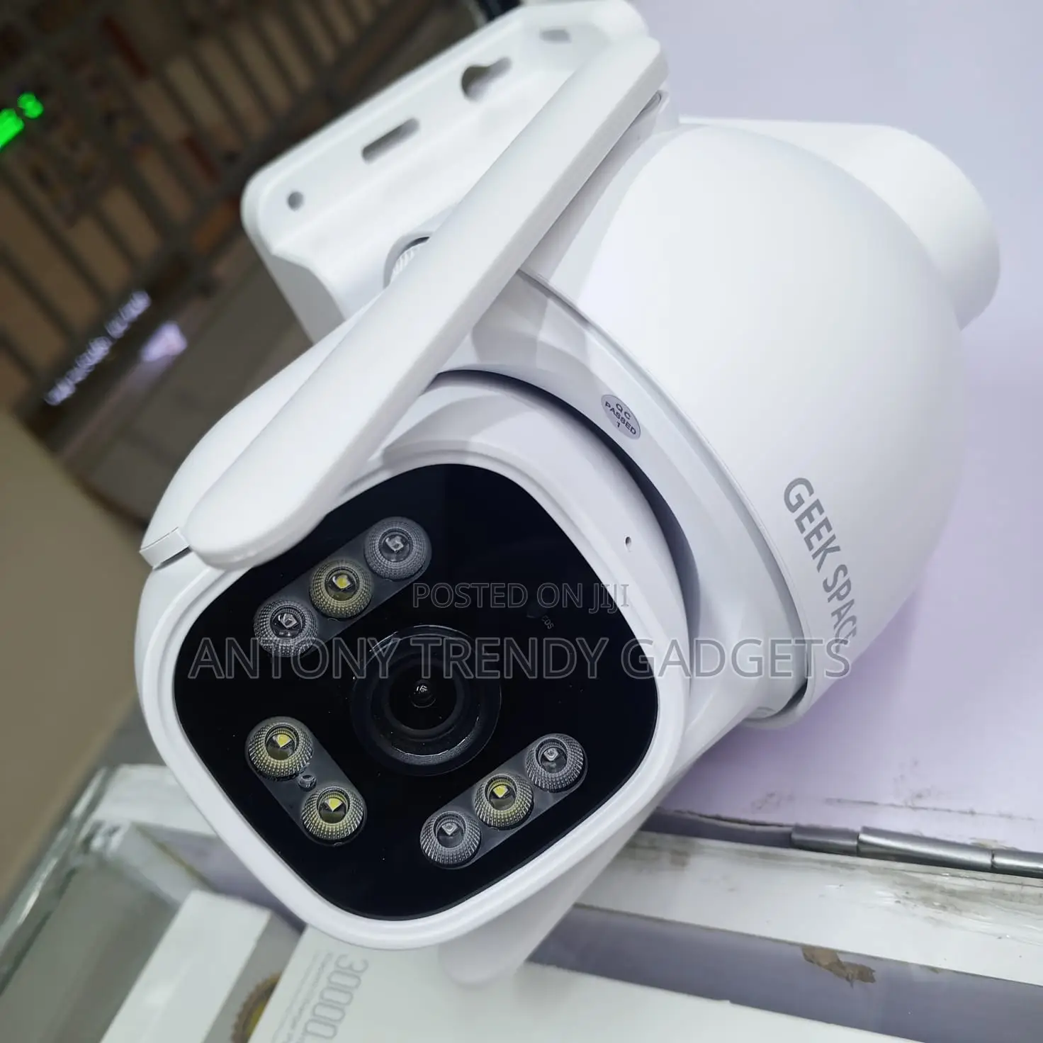 Geek Space Ai Solar Security Camera, 5g Dual Sim Outdoor CCTV