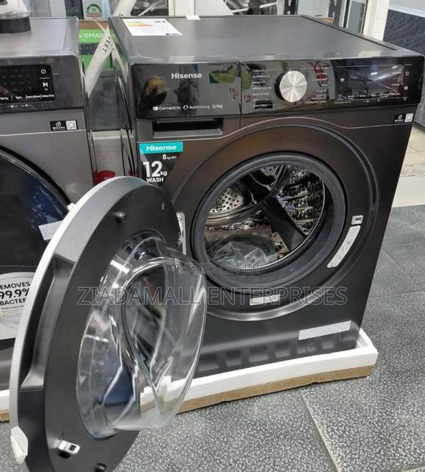 Hisense Washing Machine Wash and Dry Front Load 10/8kgs