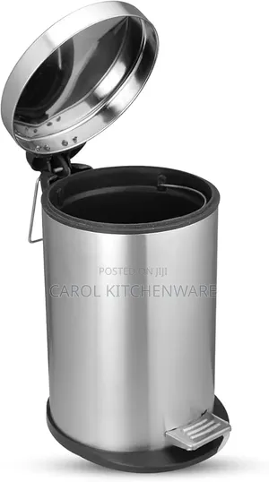 Stainless Steel Pedal Bin/12 Ltr Pedal Bin