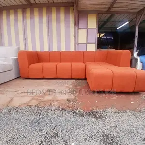 6 Seater Sunset Lounge Bubble L-Shape Sofa