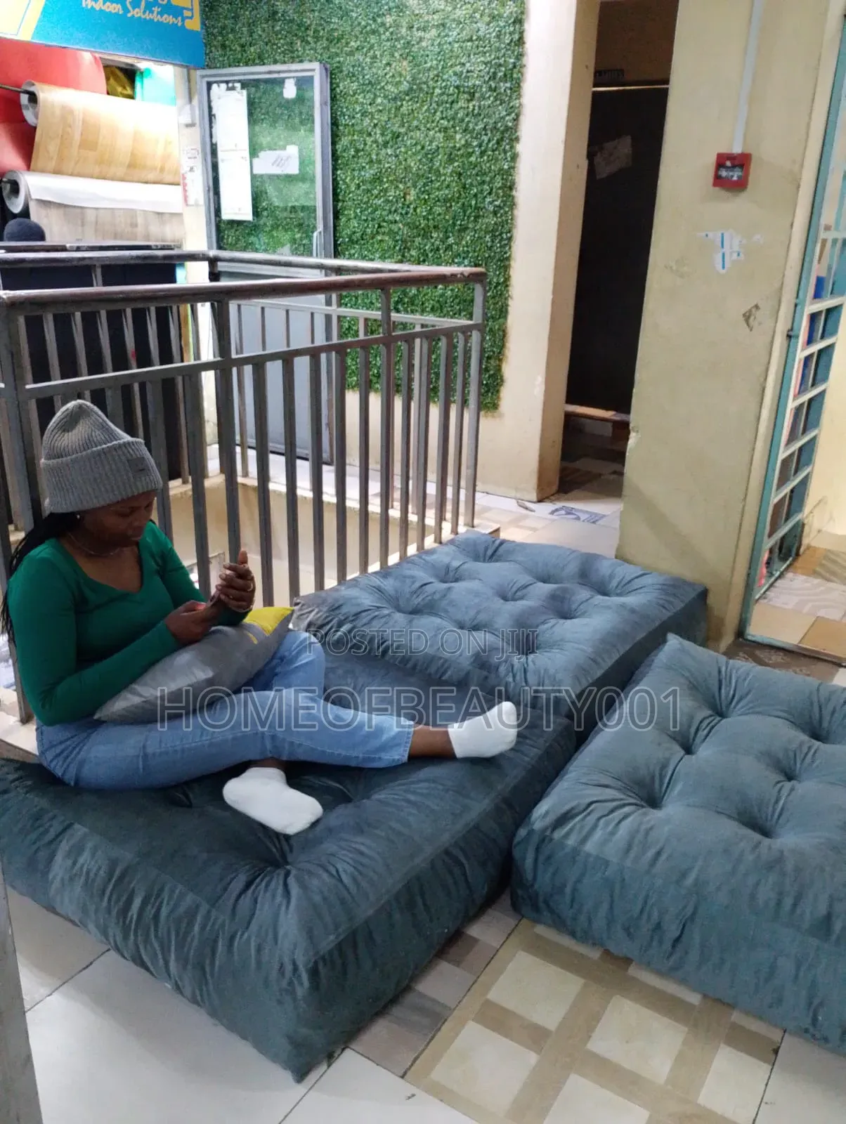 Ground Floor Pillows