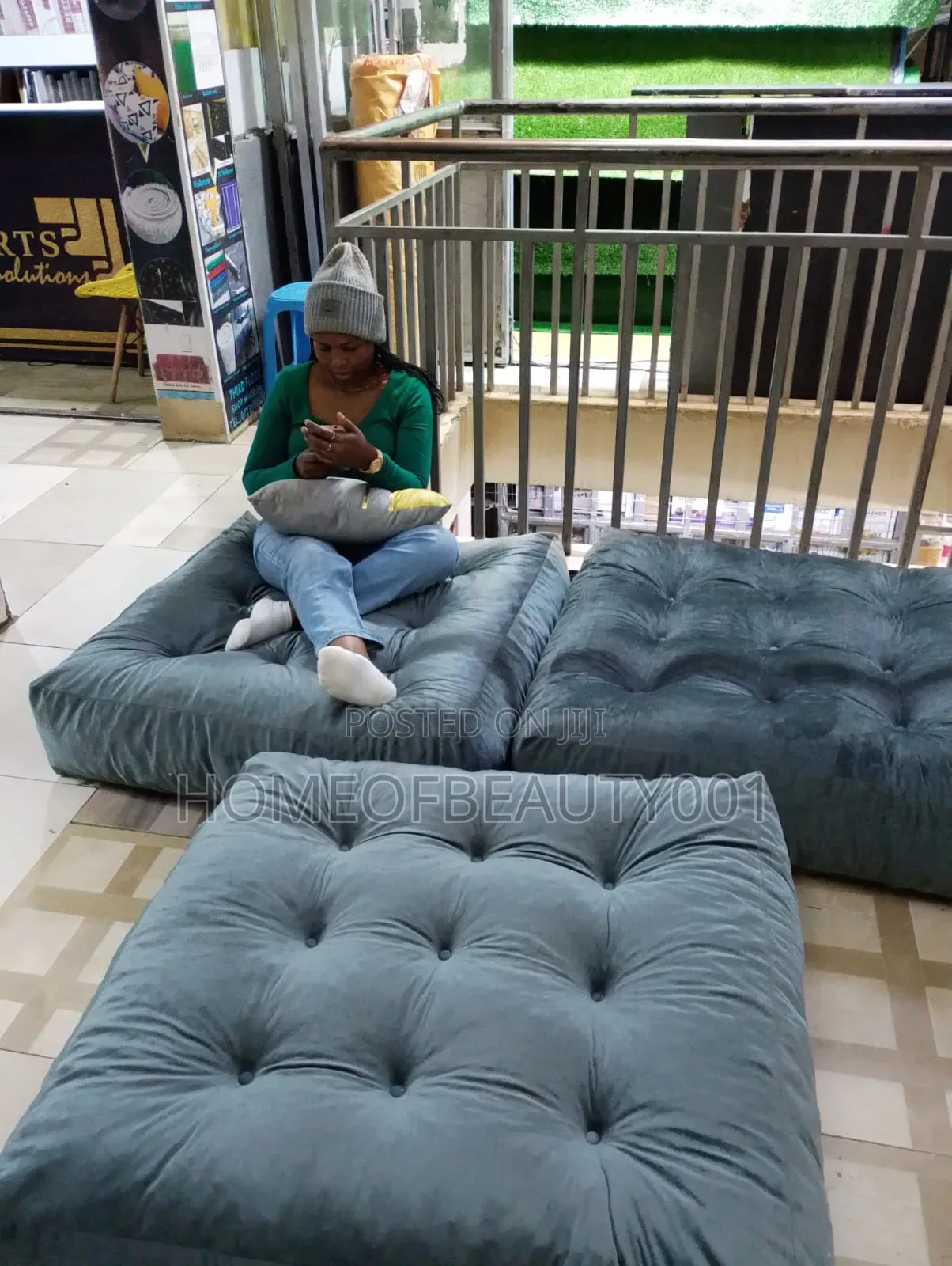 Ground Floor Pillows